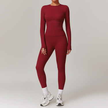 Women's yoga suit fitness