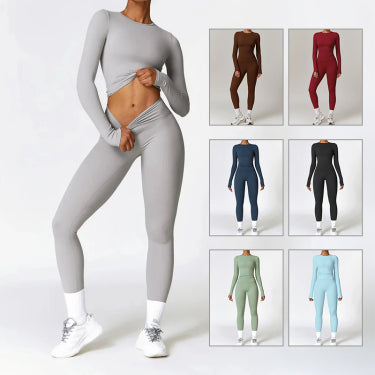 Women's yoga suit fitness