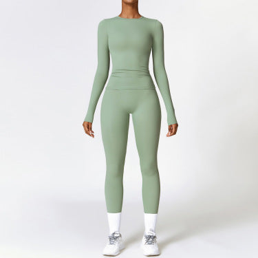 Women's yoga suit fitness