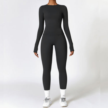 Women's yoga suit fitness