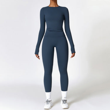 Women's yoga suit fitness